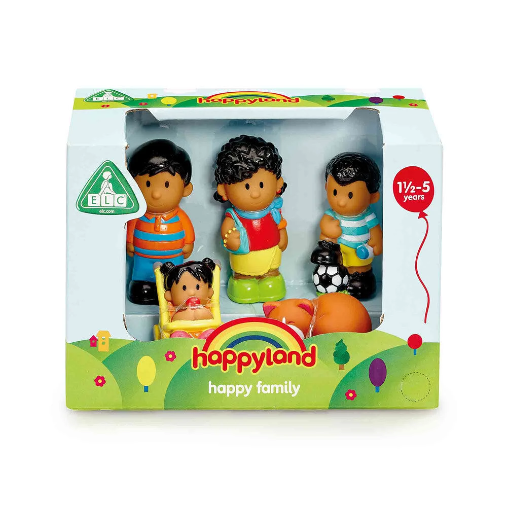 Early Learning Centre Happyland Happy Family - English Edition - R Exclusive