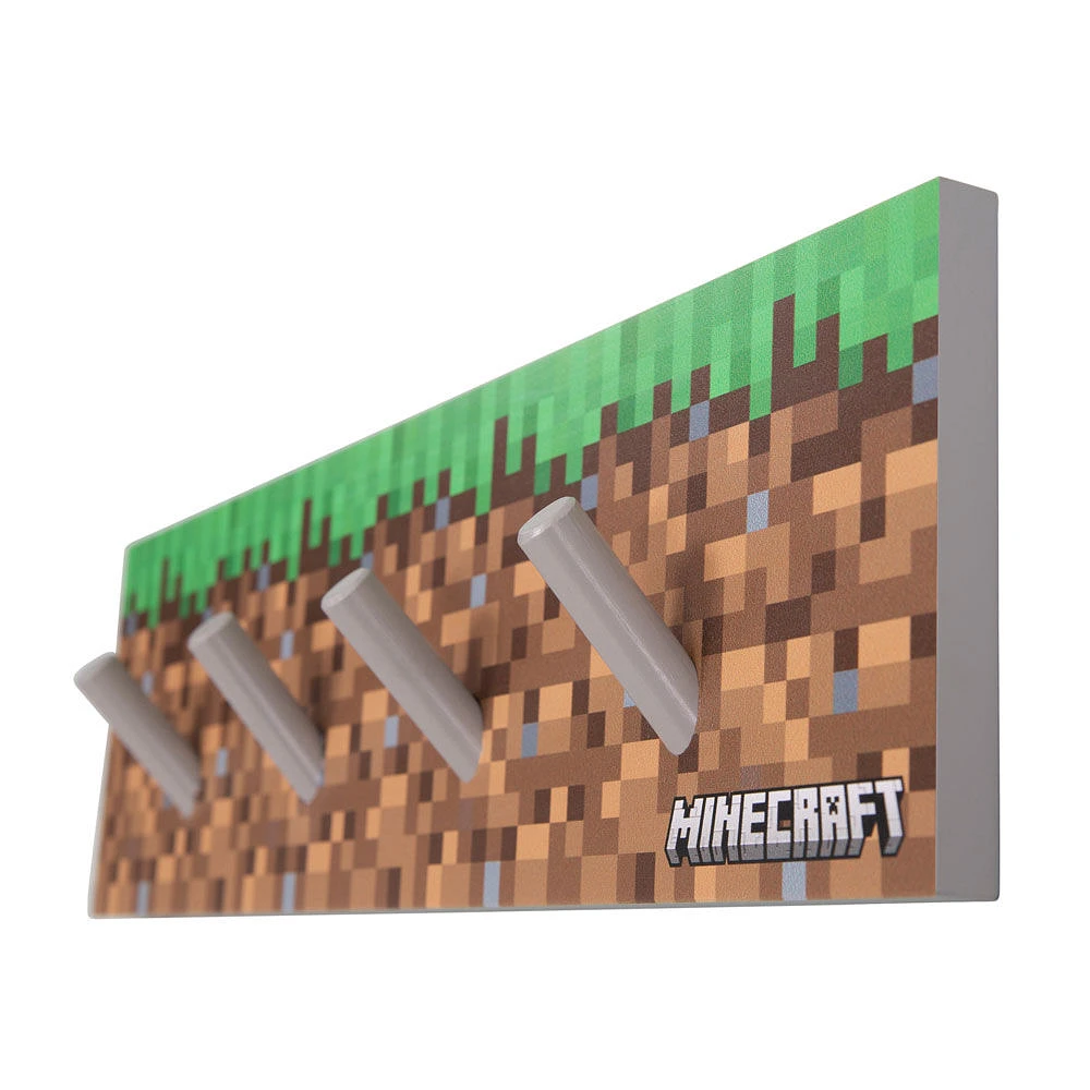 Phoenix Minecraft Coatrack with 4 Hooks