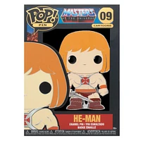 Funko POP! Pin: Masters of The Universe - He-Man