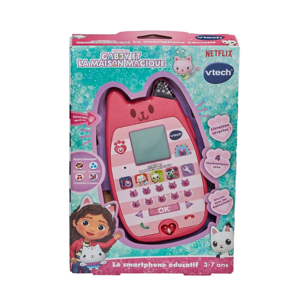 VTech Gabby et la maison magique - Le smartphone éducatif - Édition française