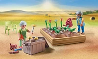 Playmobil - Idyllic vegetable garden with grandparents