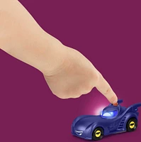 Fisher-Price - DC Batwheels - Coureurs lumineux - Bam et Buff, 1:55