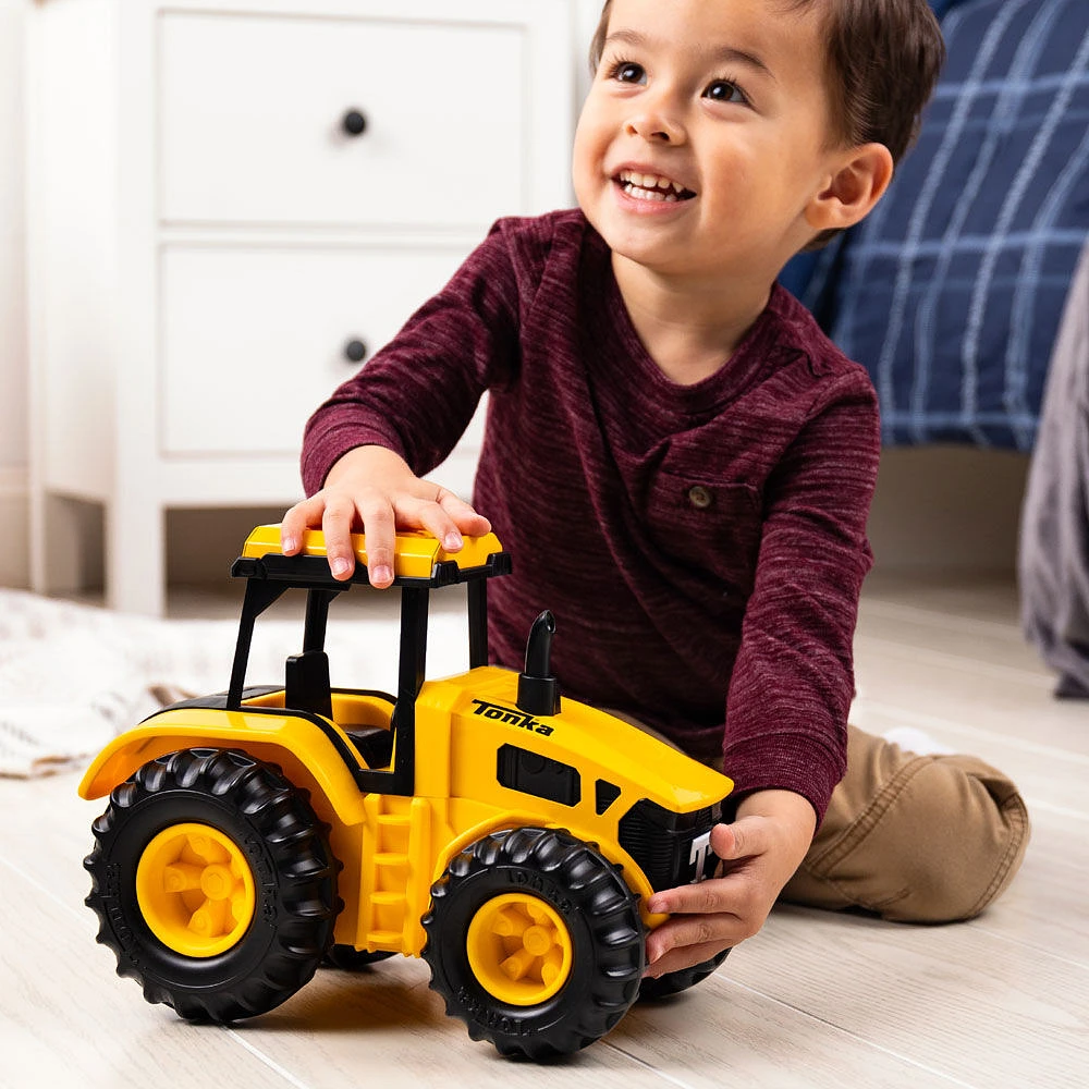 Tonka Steel Classics Tractor