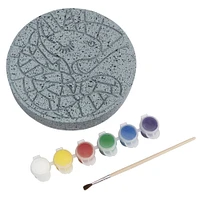 ALEX Rock Pets Unicorn Garden Stone