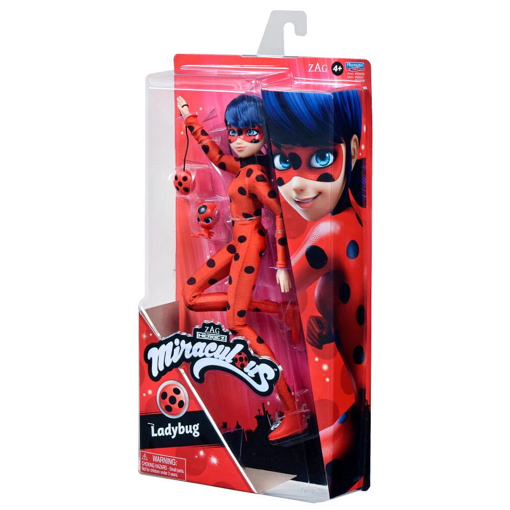 Miraculous Heroez Fashion Doll - Miraculous Ladybug