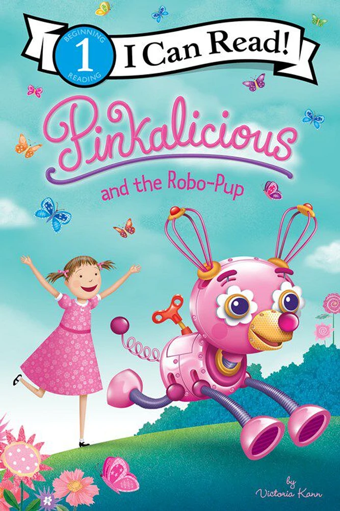 Pinkalicious And The Robo-Pup - Édition anglaise