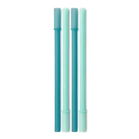 Gosili Silistraws Sea and Teal 4 Pack