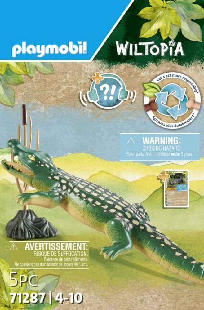 Playmobil - Wiltopia - Alligator