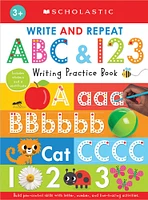 Scholastic Early Learners Learn to Write ABC and 123 Workbook - Édition anglaise