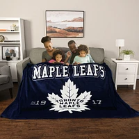 NHL Toronto Maple Leafs Arena Blanket, 66" x 90"