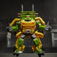 Transformers Collaborative Teenage Mutant Ninja Turtles x Transformers Party Wallop Action Figure