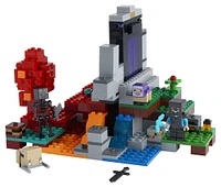 LEGO Minecraft The Ruined Portal 21172 (316 pieces)