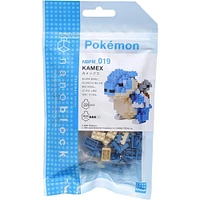 Nanoblock - Blastoise - Blue - Small