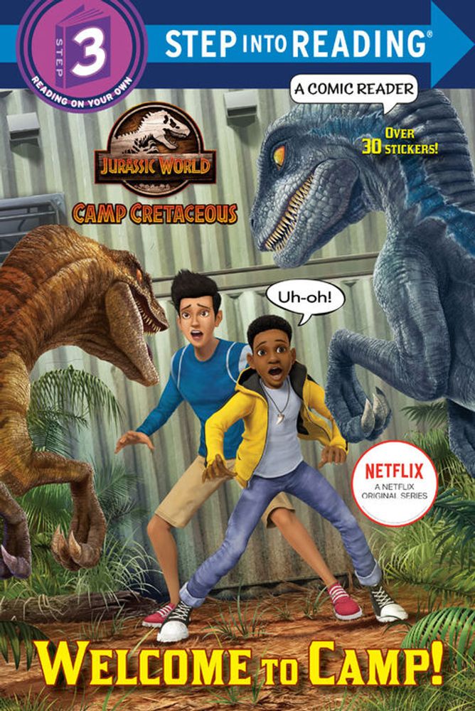 Untold Dinosaur Tales #2: Camp Chaos! (Lego Jurassic World) - by Random  House (Hardcover)