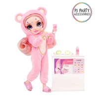 Rainbow High Jr High PJ Party- Bella (Pink) 9" Posable Doll