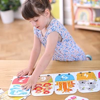 Make A Match Number Train