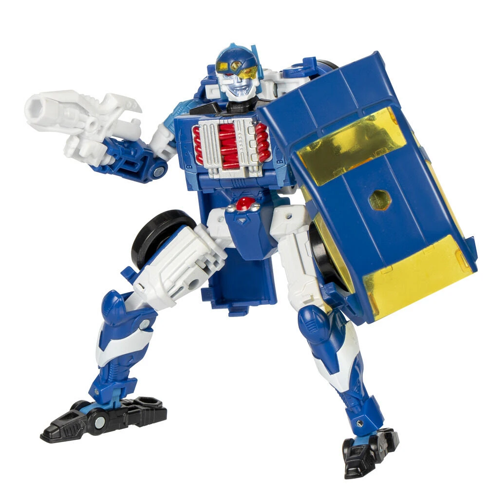 Transformers Legacy United Deluxe Class Robots in Disguise 2001 Universe Autobot Side Burn Action Figure