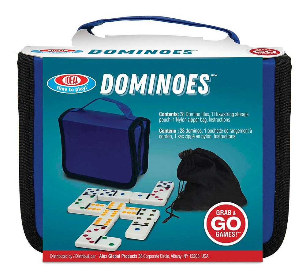 Jeux À Emporter ! Dominos De Voyage