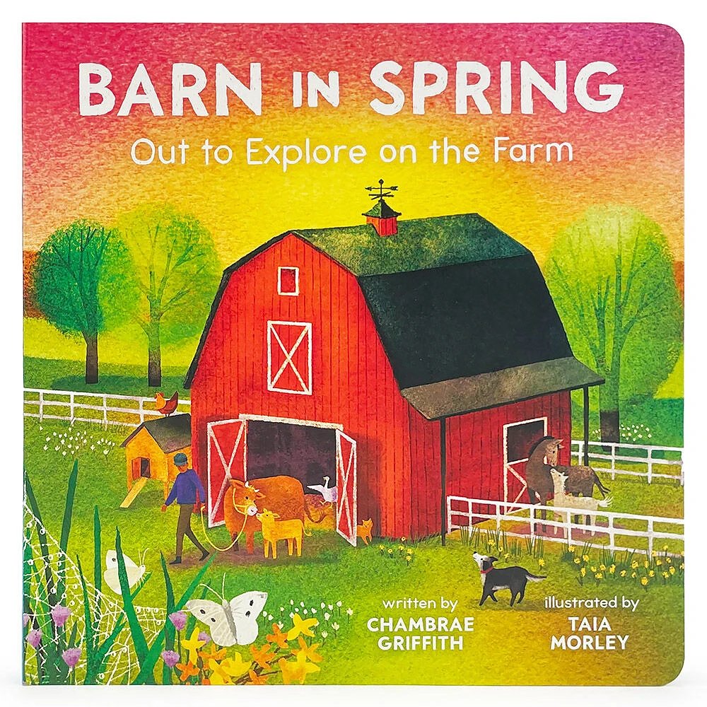 Barn In Spring: Out To Explore On The - English Edition
