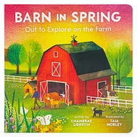 Barn In Spring: Out To Explore On The - English Edition