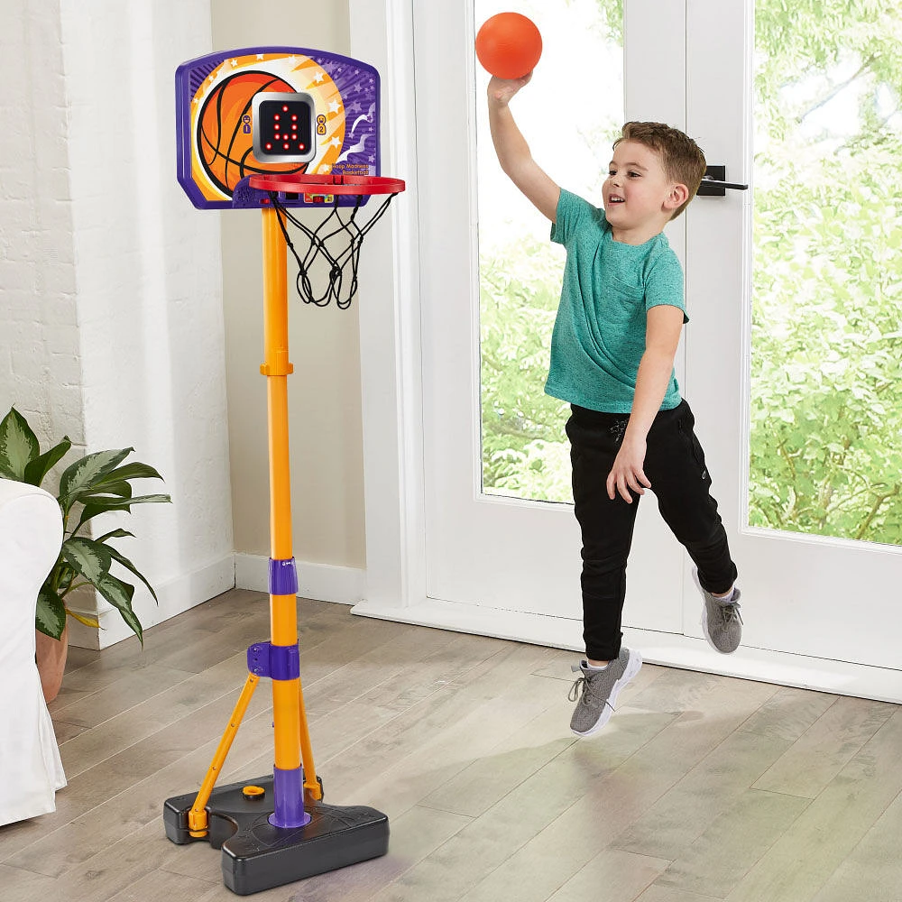 VTech Super panier de basket interactif