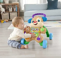 Fisher-Price - Éveil Progressif - Trotteur Puppy - Édition anglaise