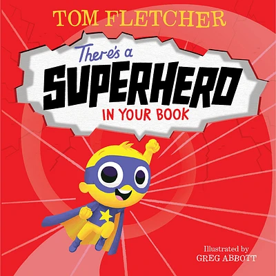 There's a Superhero in Your Book - Édition anglaise