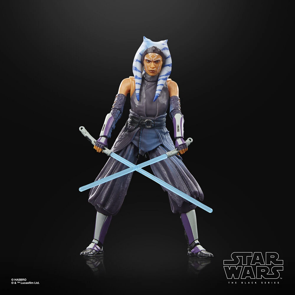 Star Wars The Black Series Credit Collection, Ahsoka Tano, figurine de collection de 15 cm, The Mandalorian, jouet pour enfants - Notre exclusivité