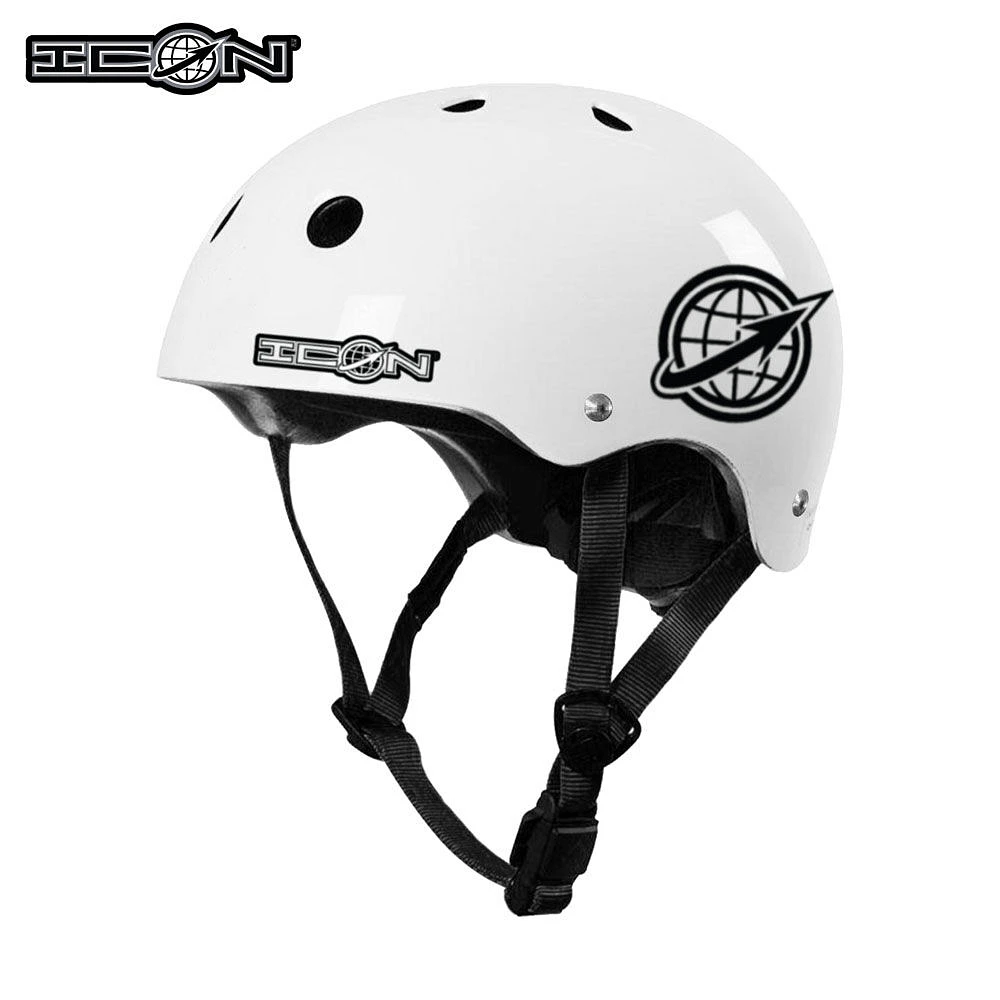 Casque Icon Multi-Sport - Petit / Moyen Blanc