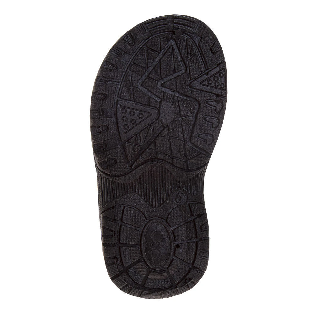 Sandale De Sport Noire/Grise