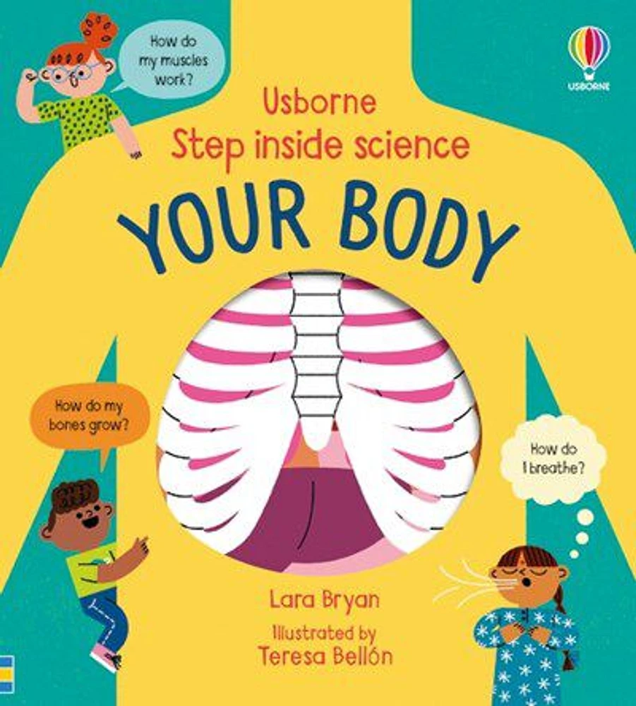 Step Inside Science: Your Body - Édition anglaise