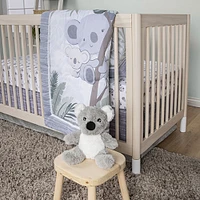 Sammy & Lou 4 Piece Crib Bedding Set - Koala Love
