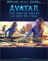 Avatar: The Way of Water [UHD+Blu-ray+Digital]