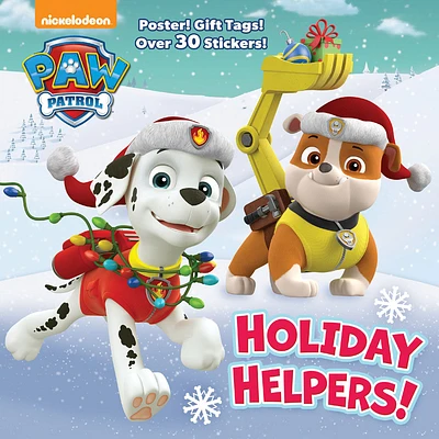 Holiday Helpers! (PAW Patrol) - English Edition