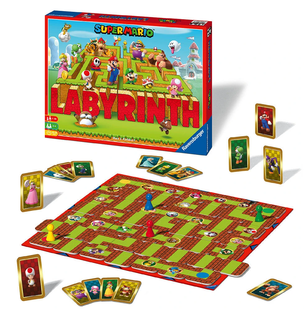 Ravensburger -Super Mario Labyrinth