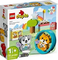 LEGO DUPLO Mes premiers chiot et chaton avec sons 10977 Ensemble de construction (22 pièces)