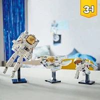 LEGO Creator 3 in 1 Space Astronaut Toy Set, Science Toy for Kids 31152