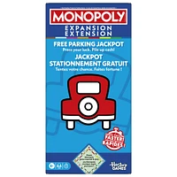 Monopoly Free Parking Jackpot EXPANSION (Classic Monopoly Game Required to Play)