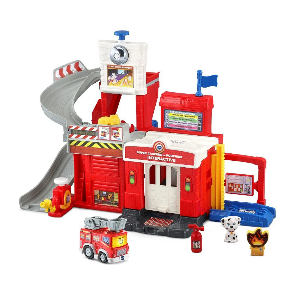 VTech Tut Tut Bolides Rescue Tower Firehouse - French Edition