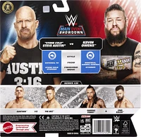 WWE Main Event Showdown 'Stone Cold' Steve Austin vs Kevin Owens 2-Pack