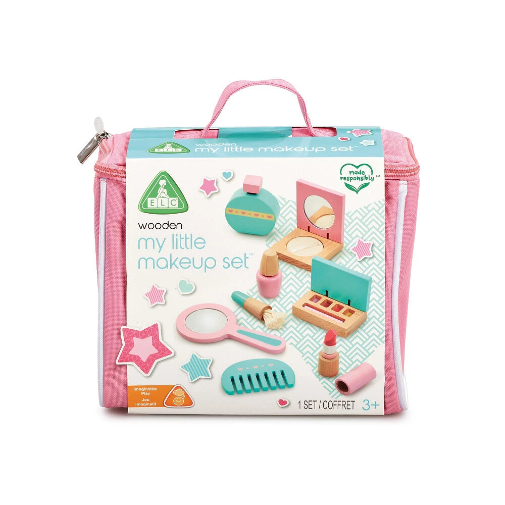 Early Learning Centre mon petit coffret de maquillage en bois - Notre Exclusivité