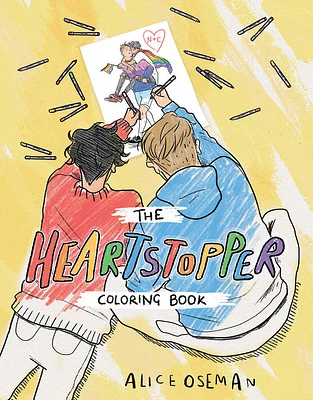 The Official Heartstopper Coloring Book - Édition anglaise