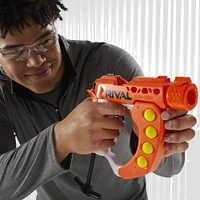 Nerf Rival Curve Shot -- Flex XXI-100 Blaster -- Fire Rounds to Curve