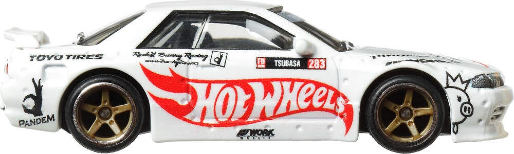 Hot Wheels Premium Car Culture Modern Classics Nissan Skyline GT-R (R32) Pandem 1:64 Scale Vehicle