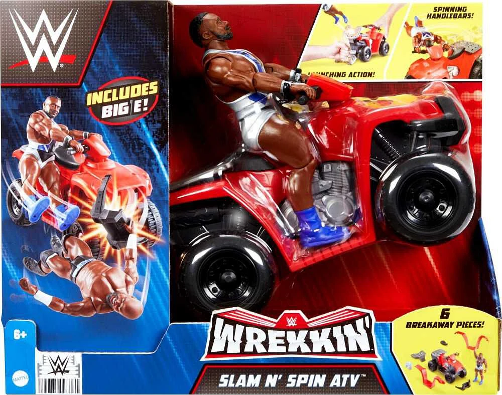 WWE - Wrekkin' - Dérapage Véhicule Tout-Terrain