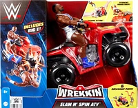 WWE - Wrekkin' - Dérapage Véhicule Tout-Terrain