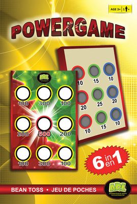 Agences Richard Laberge - Power beans toss game