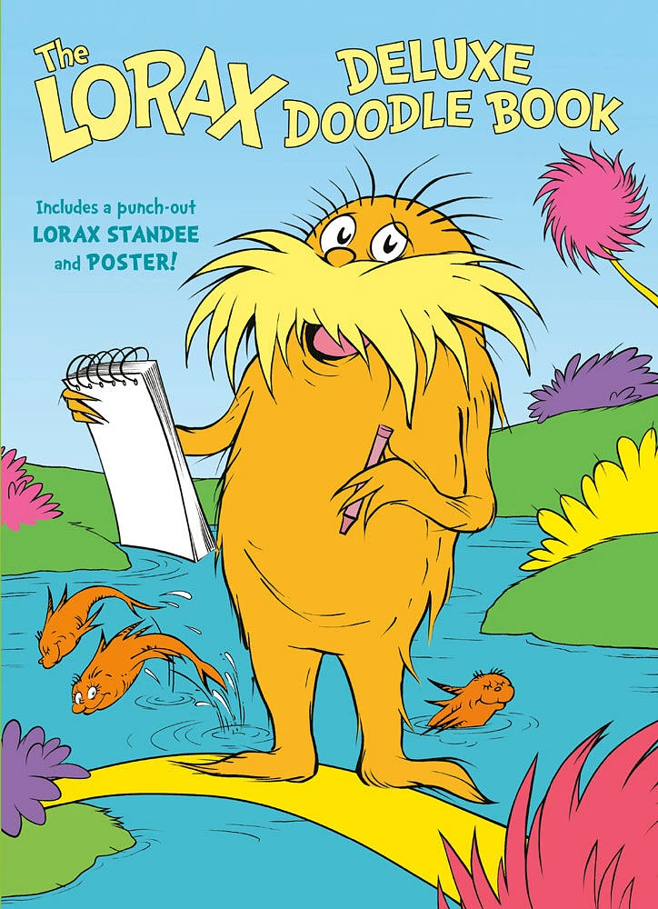 The Lorax Deluxe Doodle Book - Édition anglaise