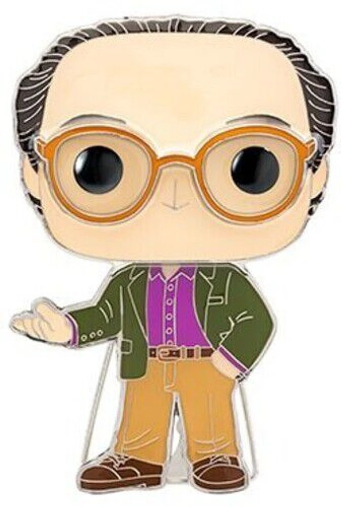 Badge émaillé George par Funko Pop! Seinfeld