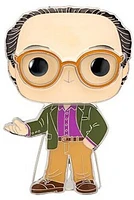 Badge émaillé George par Funko Pop! Seinfeld